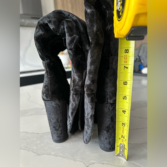 FabShoes Wide Calf Knee high boots - Picture 2 of 4